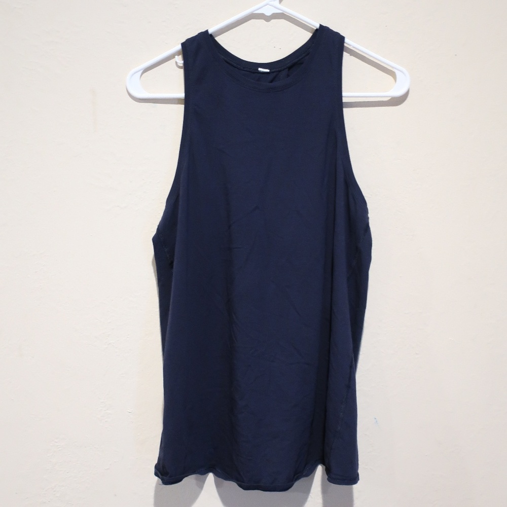 Navy Sleeveless Women’s Tank Top